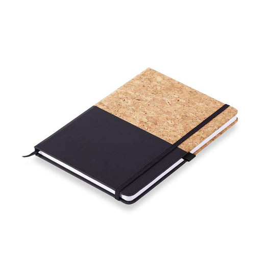 Cork Textured A5 Notebook