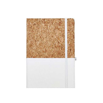 Cork Textured A5 Notebook