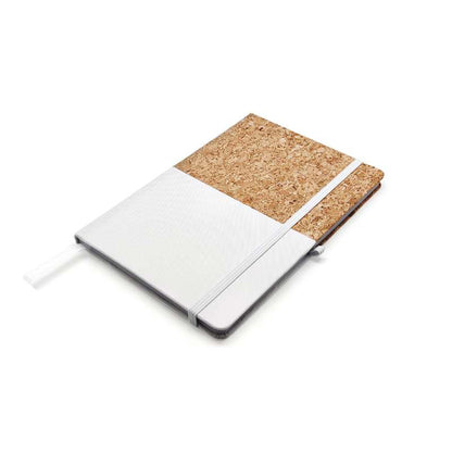 Cork Textured A5 Notebook