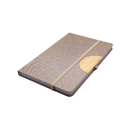 A5 Notebook with Phone Holder