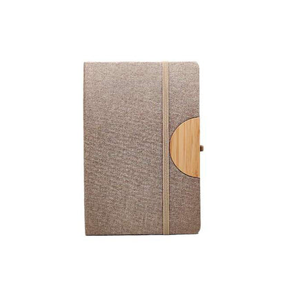 A5 Notebook with Phone Holder