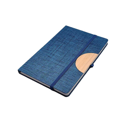 A5 Notebook with Phone Holder