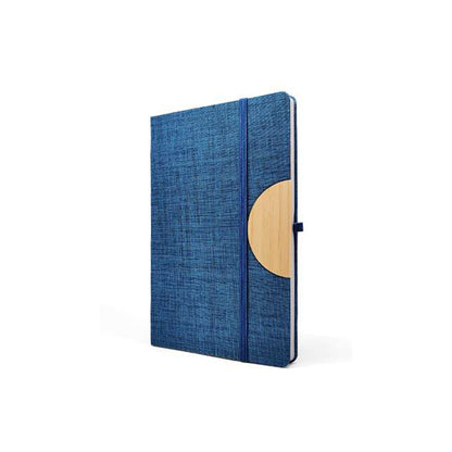 A5 Notebook with Phone Holder