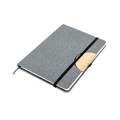 A5 Notebook with Phone Holder