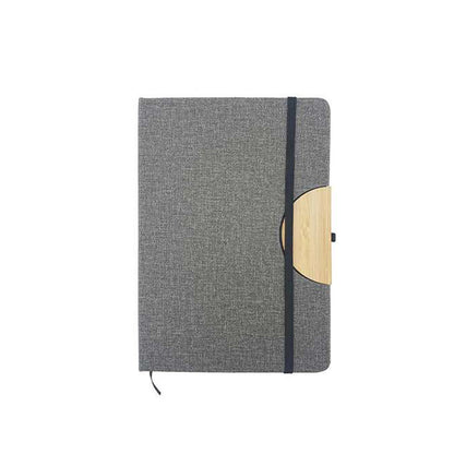 A5 Notebook with Phone Holder