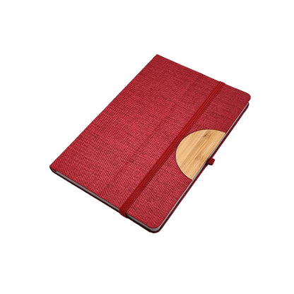 A5 Notebook with Phone Holder