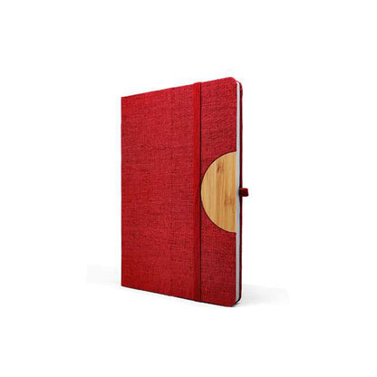 A5 Notebook with Phone Holder