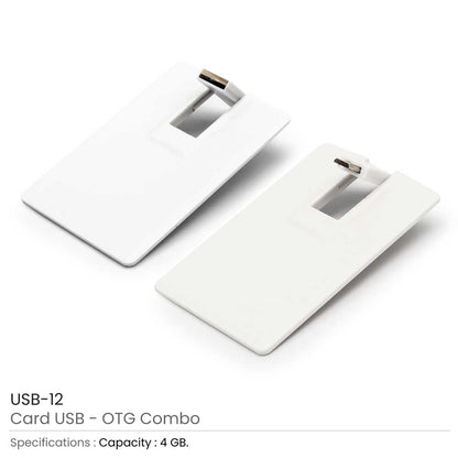 OTG Card USB For Mobile and Laptop 4GB