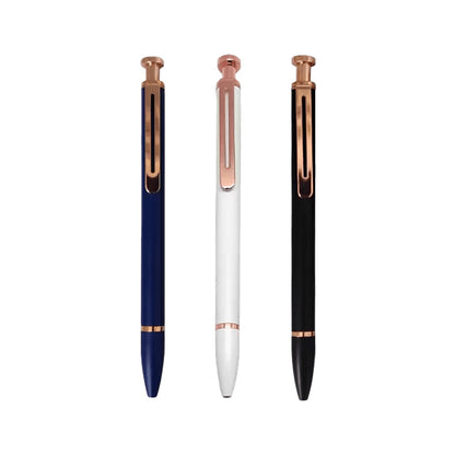 Ballpoint Pen with Push Mechanism