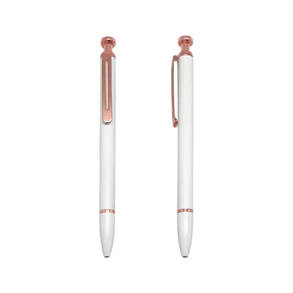 Ballpoint Pen with Push Mechanism