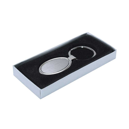 Promotional Oval Metal Keychains