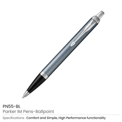 Parker IM Ballpoint Metal Pen