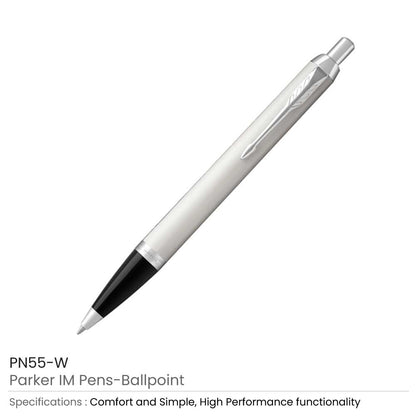 Parker IM Ballpoint Metal Pen