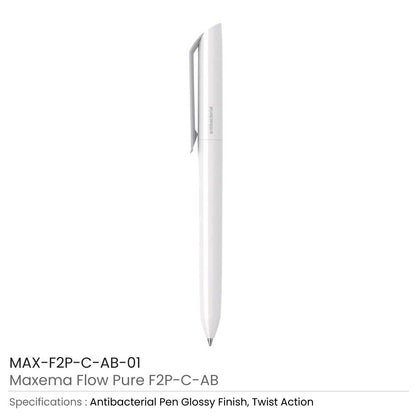 Antibacterial Pens Maxema Flow Pure