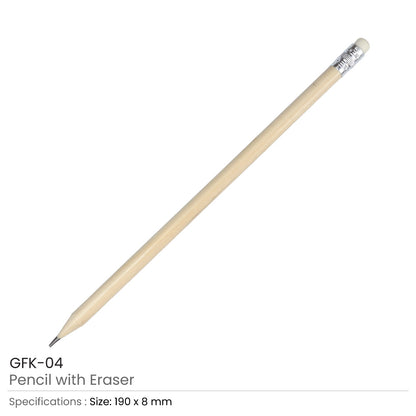Pencil with Eraser