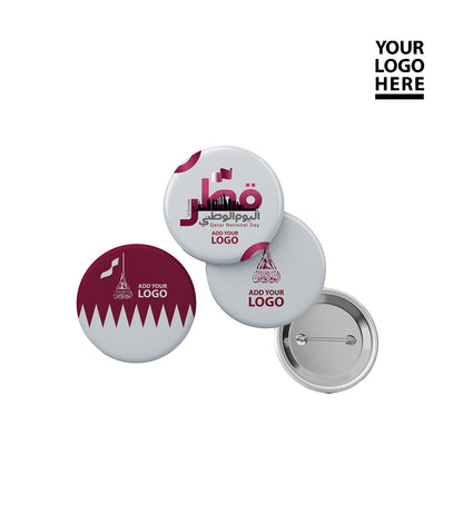 Qatar National Day Badges