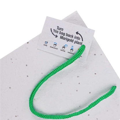 A5 Plantable Marigold Seed Paper Bags