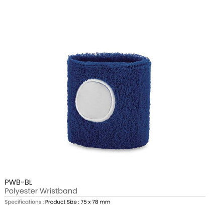 Polyester Wristbands