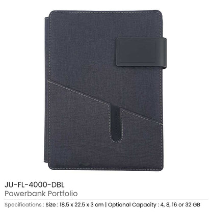 Powerbank Tablet Portfolio