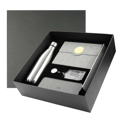 Promotional Gift Sets with Black Cardboard Gift Box