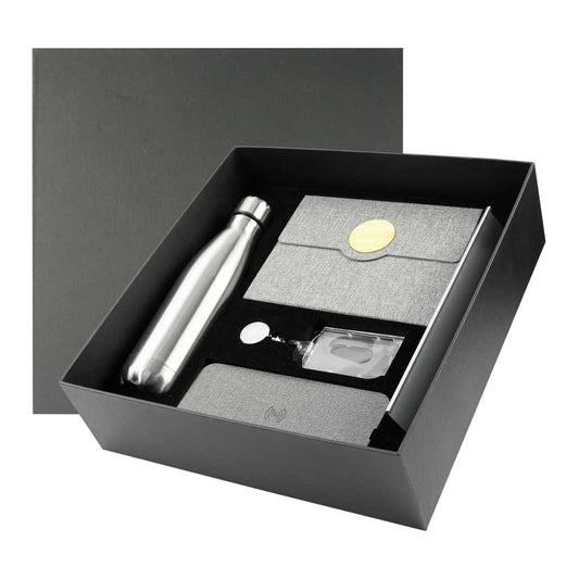 Promotional Gift Sets with Black Cardboard Gift Box