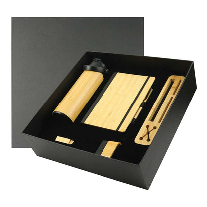 Promotional Gift Sets with Black Cardboard Gift Box