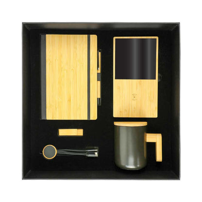 Promotional Gift Sets in a Black Cardboard Gift Box