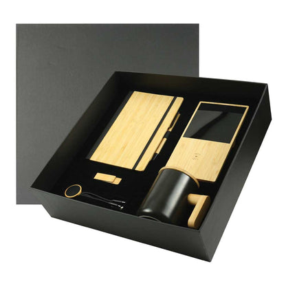 Promotional Gift Sets in a Black Cardboard Gift Box