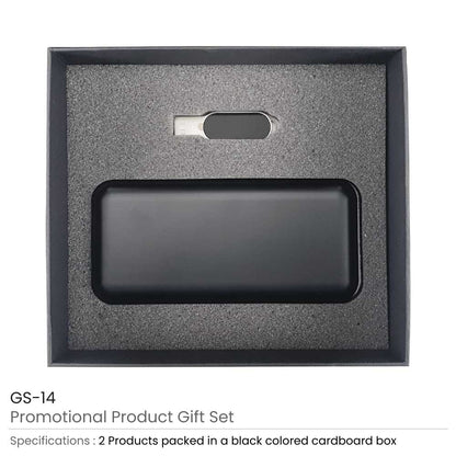 Promotional Office Gift Sets in Cardboard Box
