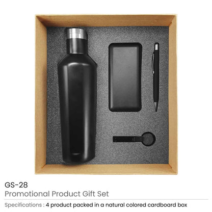Gift Sets in a Black Cardboard Box