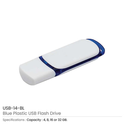 Promotional Plastic USB 8GB