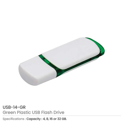 Promotional Plastic USB 8GB