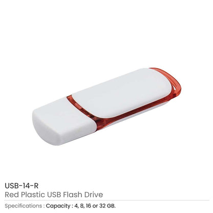 Promotional Plastic USB 8GB