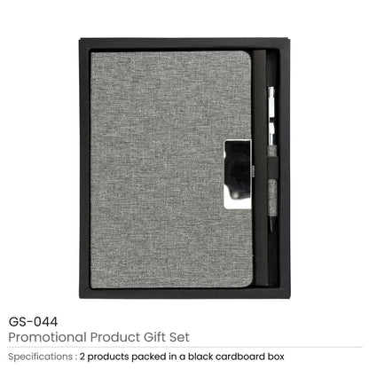 Promotional RPET Gift Sets with Black Cardboard Gift Box