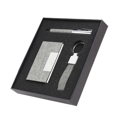 Promotional RPET Gift Sets with Black Cardboard Gift Box