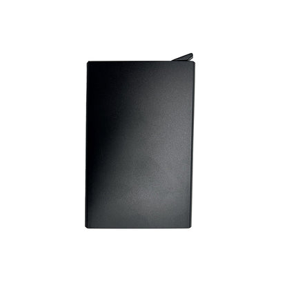 Metal Card Holder with RFID Protection