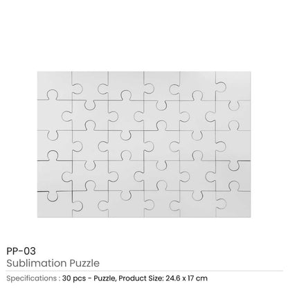 Hardboard Puzzles