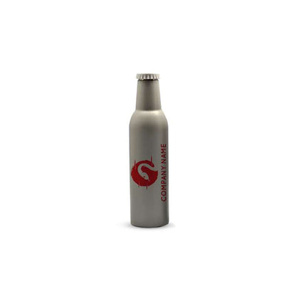 Double-walled vacuum bottle