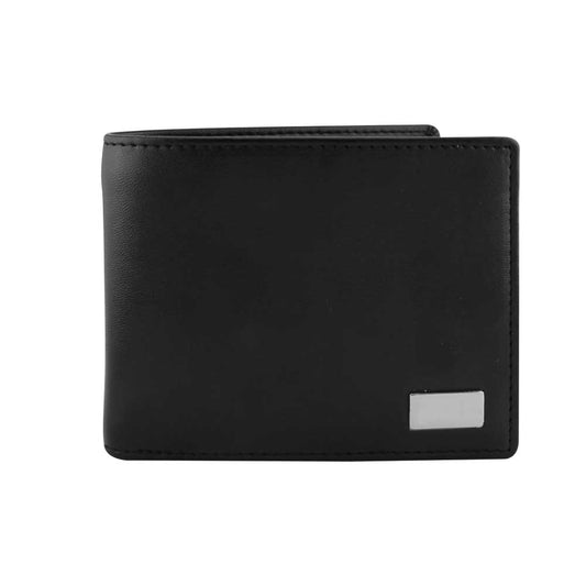 RFID Protected BI-fold Coin Wallets