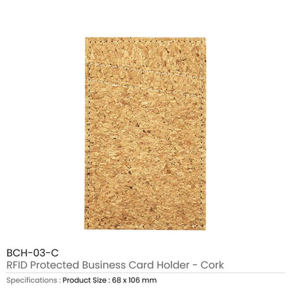 RFID Protected Card Holders