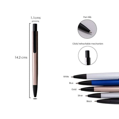 Triangle Body Ball Point Metal Pen