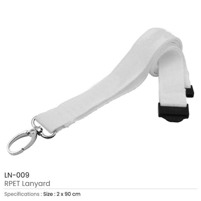 Lanyards with Hooks and Safety Clip