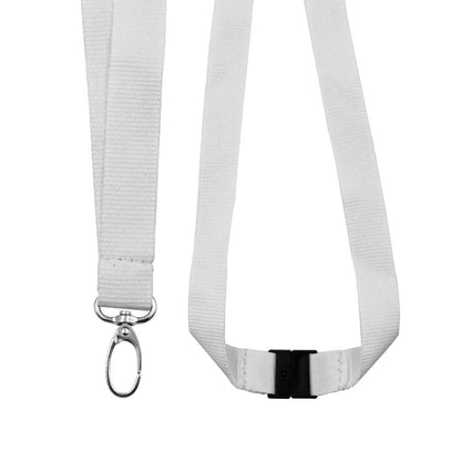 Lanyards with Hooks and Safety Clip