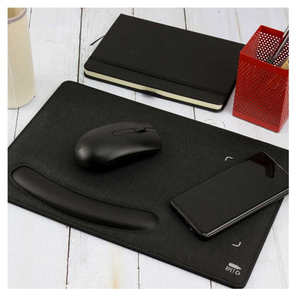 15W Wireless Fast Charging Mousepads/Forearm Support Type C