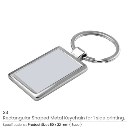 Rectangle Metal Key Holders