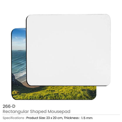 Rectangle Mouse Pads