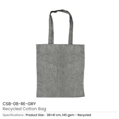 Recycled Cotton Bags