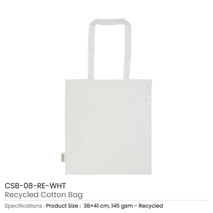 Recycled Cotton Bags