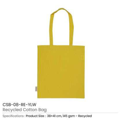 Recycled Cotton Bags