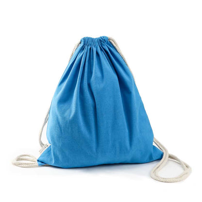 Recycled Cotton Drawstring Bags